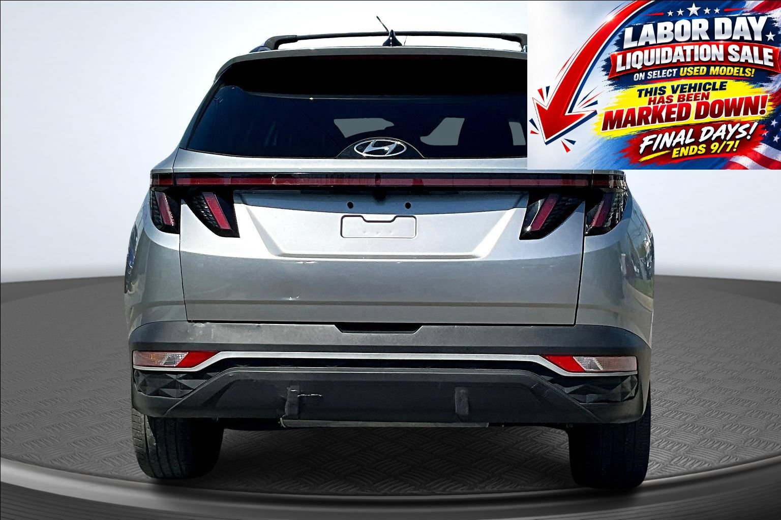 Used 2024 Hyundai Tucson SEL AWD/4WD image 6