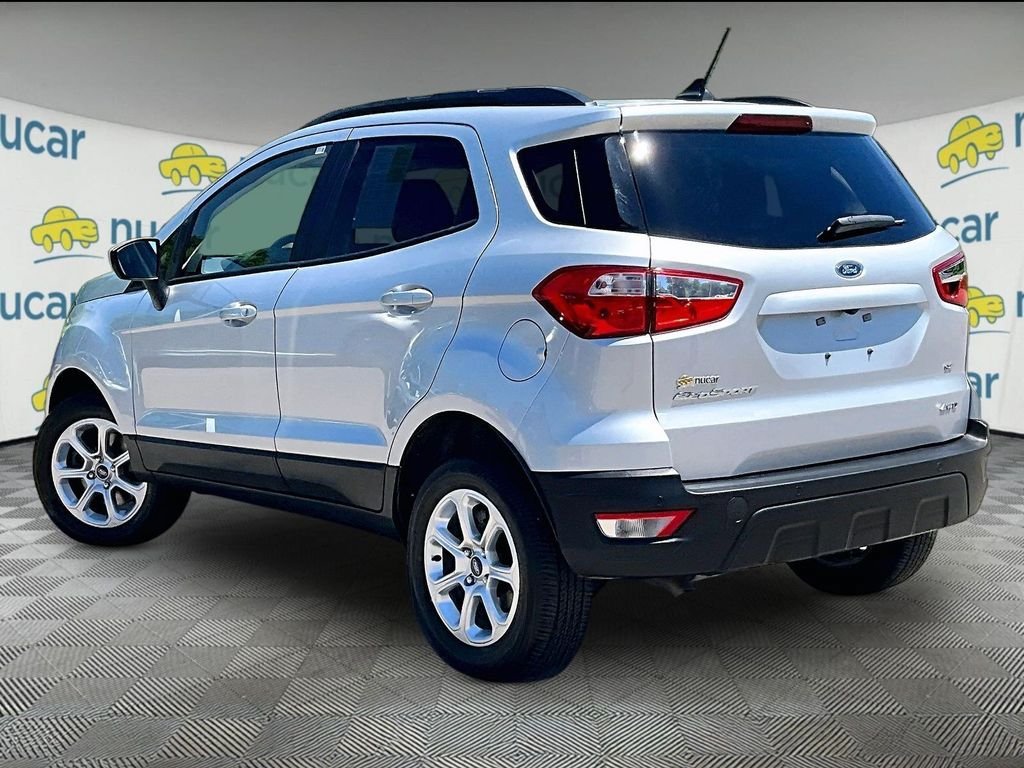 Used 2022 Ford EcoSport SE w/ SE Convenience Package AWD/4WD image 4