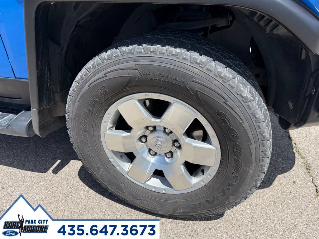 Used 2007 Toyota FJ Cruiser 4WD image 9