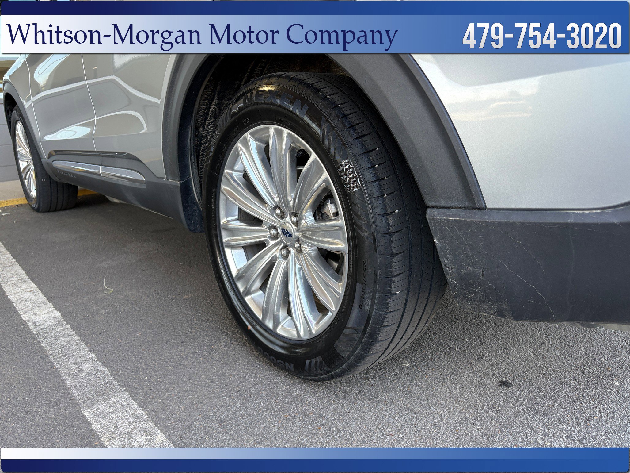 Used 2020 Ford Explorer Limited image 9