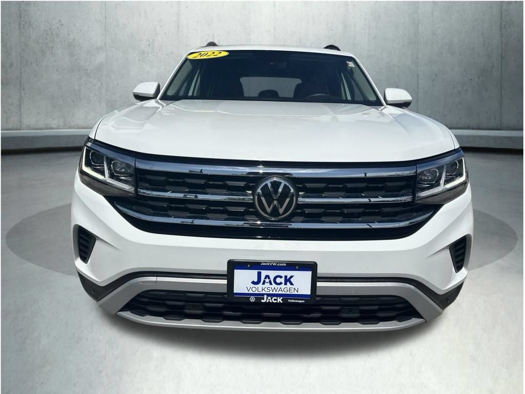Used 2022 Volkswagen Atlas SE AWD/4WD image 9