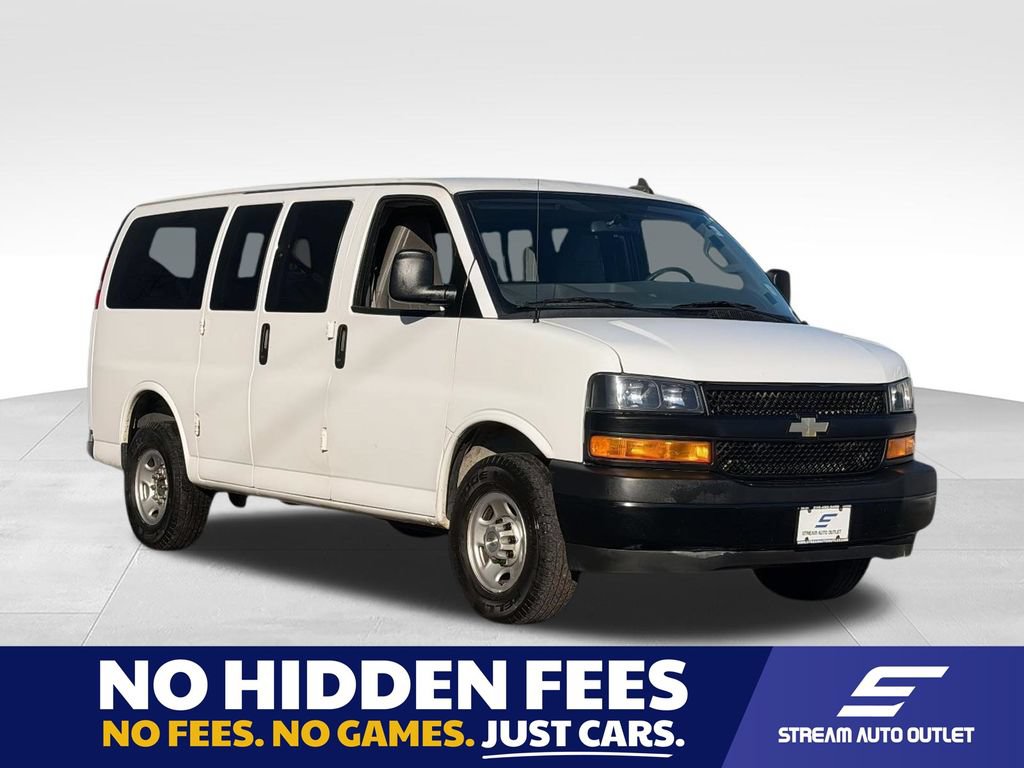 Used 2022 Chevrolet Express 2500 LS