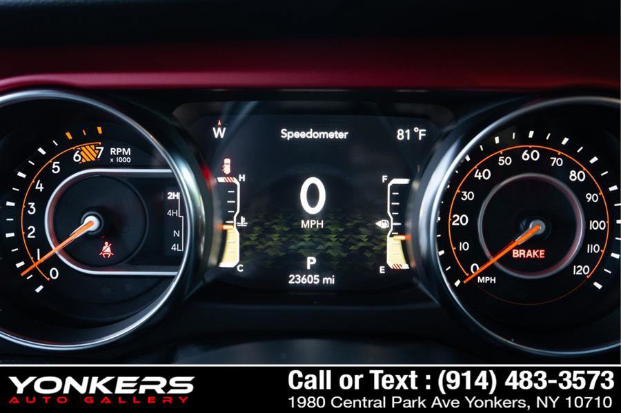 Used 2023 Jeep Wrangler Unlimited Rubicon w/ Safety Group AWD/4WD image 35