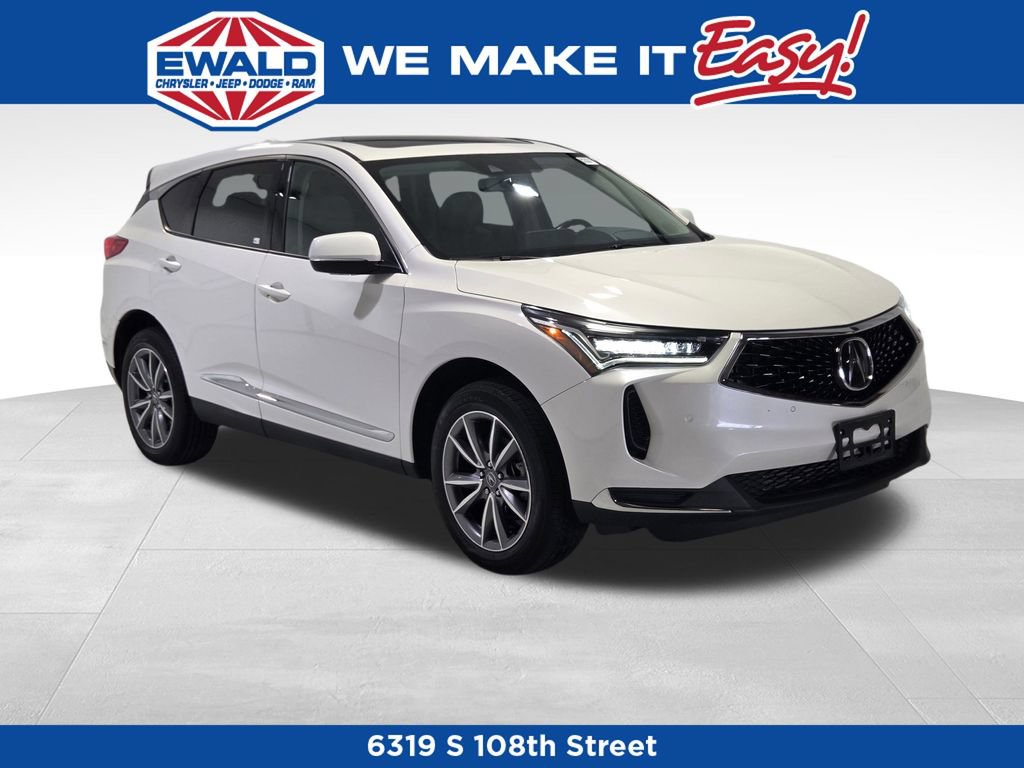 Used 2023 Acura RDX AWD w/ Technology Package image 1
