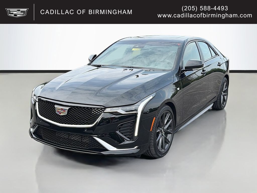 New 2026 Cadillac CT4 Sport