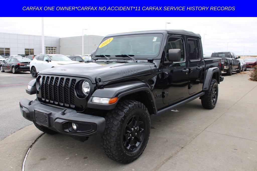 Used 2021 Jeep Gladiator Sport image 3