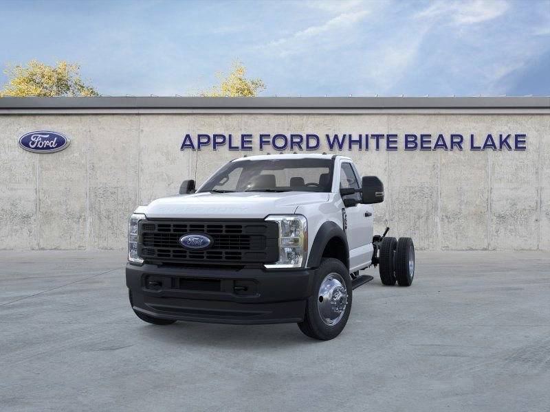 New 2025 Ford F550 4x4 Regular Cab Super Duty image 2