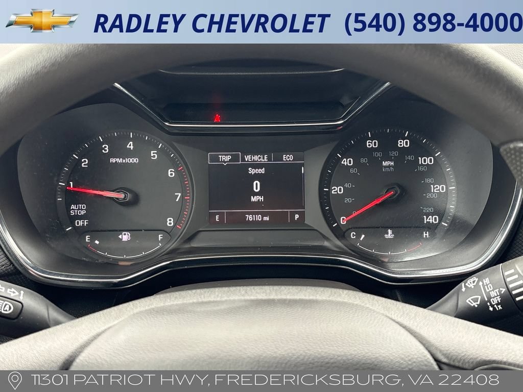 Certified 2023 Chevrolet TrailBlazer LT w/ Convenience Package FWD image 13