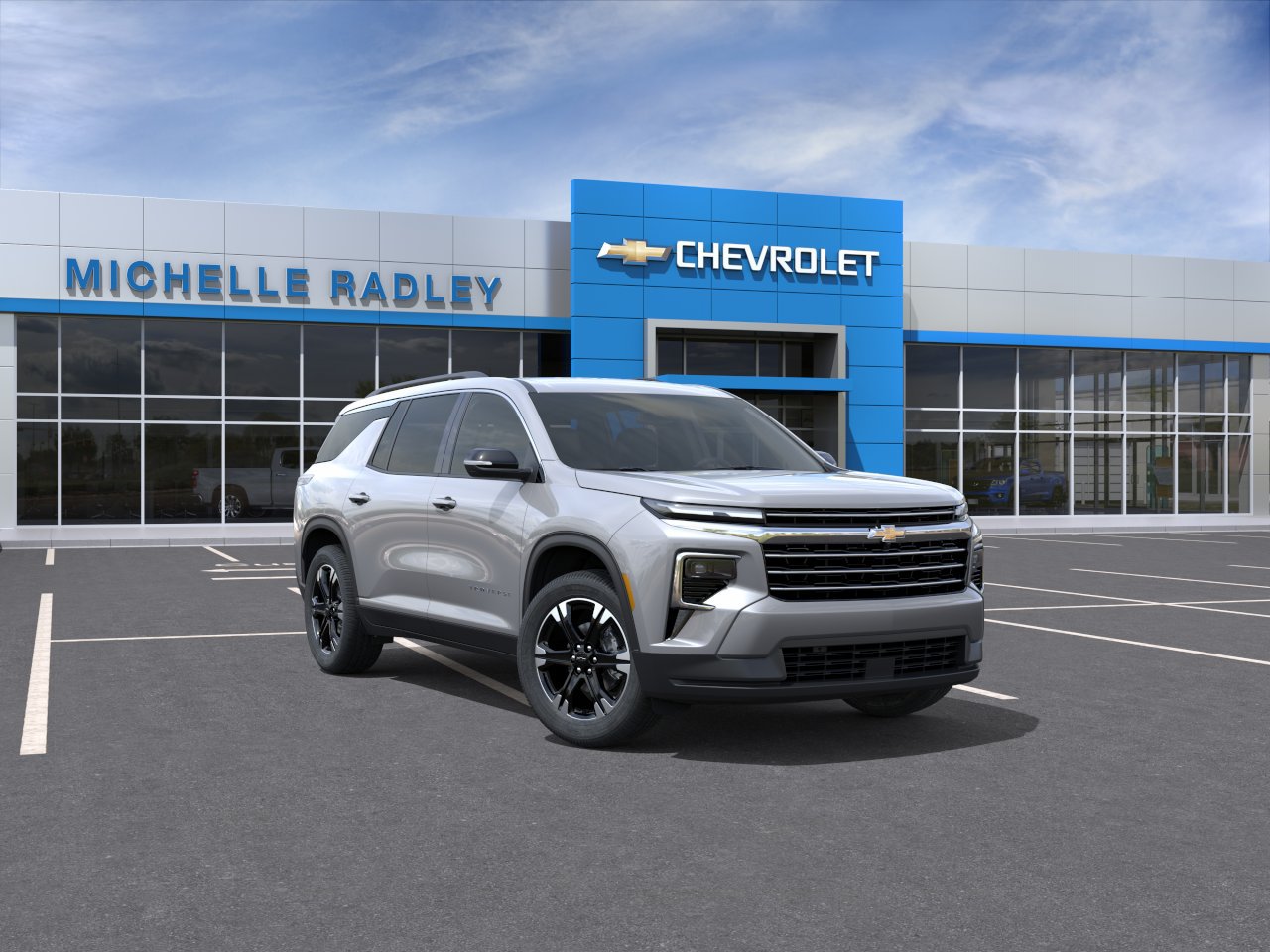 New 2027 Chevrolet Traverse LT w/ Driver Confidence Package