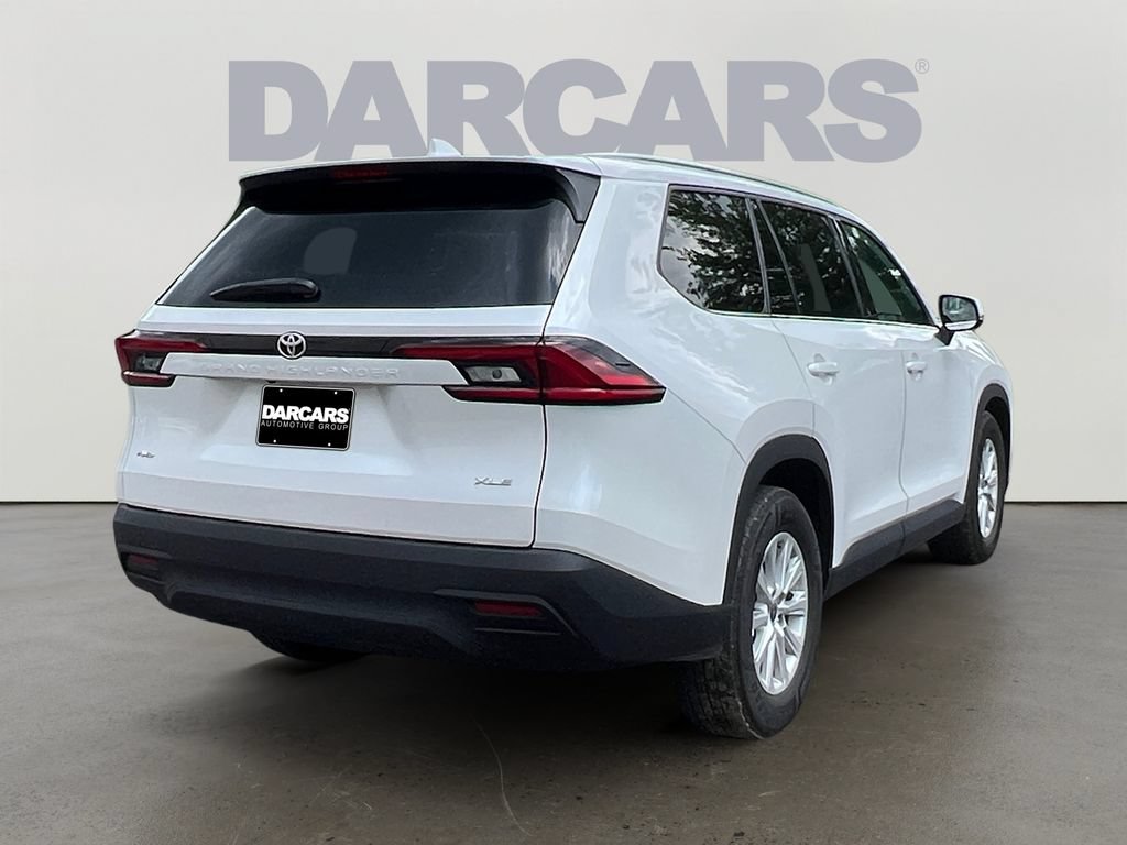 Used 2025 Toyota Grand Highlander AWD image 7