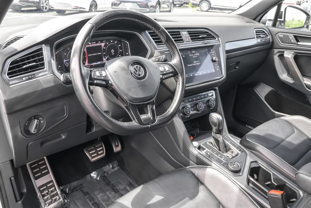 Used 2021 Volkswagen Tiguan SEL Premium R-Line AWD/4WD image 4