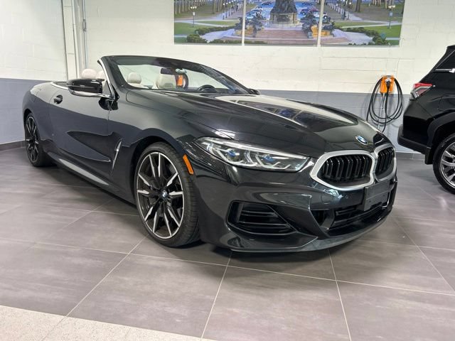 Used 2023 BMW M850i xDrive Convertible w/ Driving Assistance Package