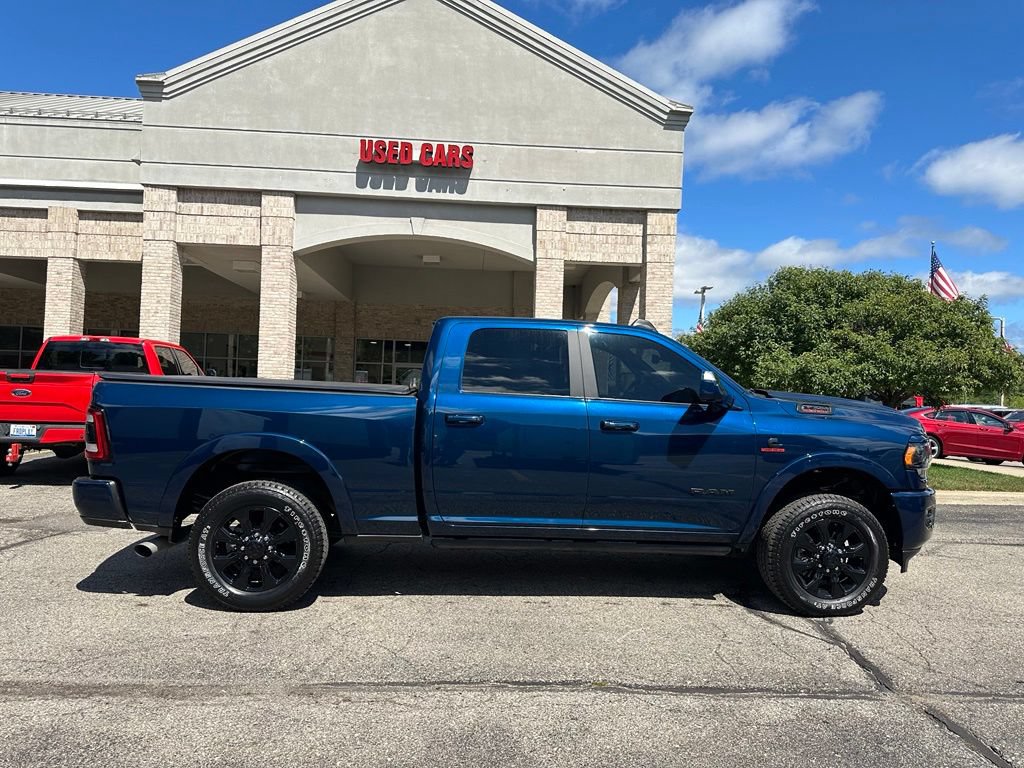 Used 2022 RAM 3500 Limited AWD/4WD image 6