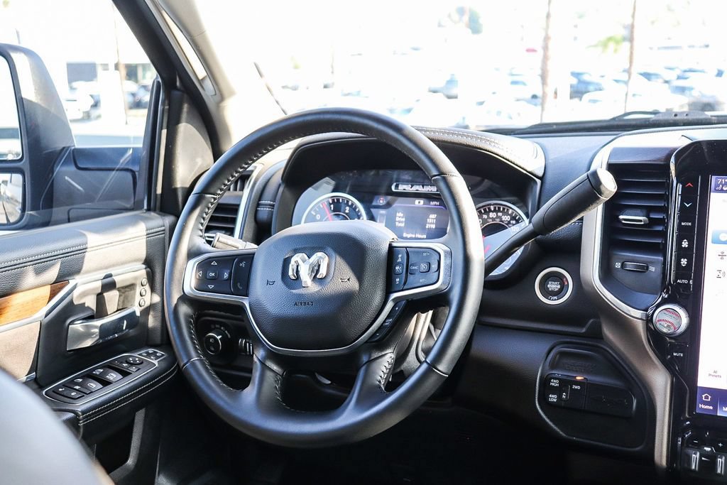 Used 2024 RAM 2500 Laramie w/ Safety Group AWD/4WD image 17