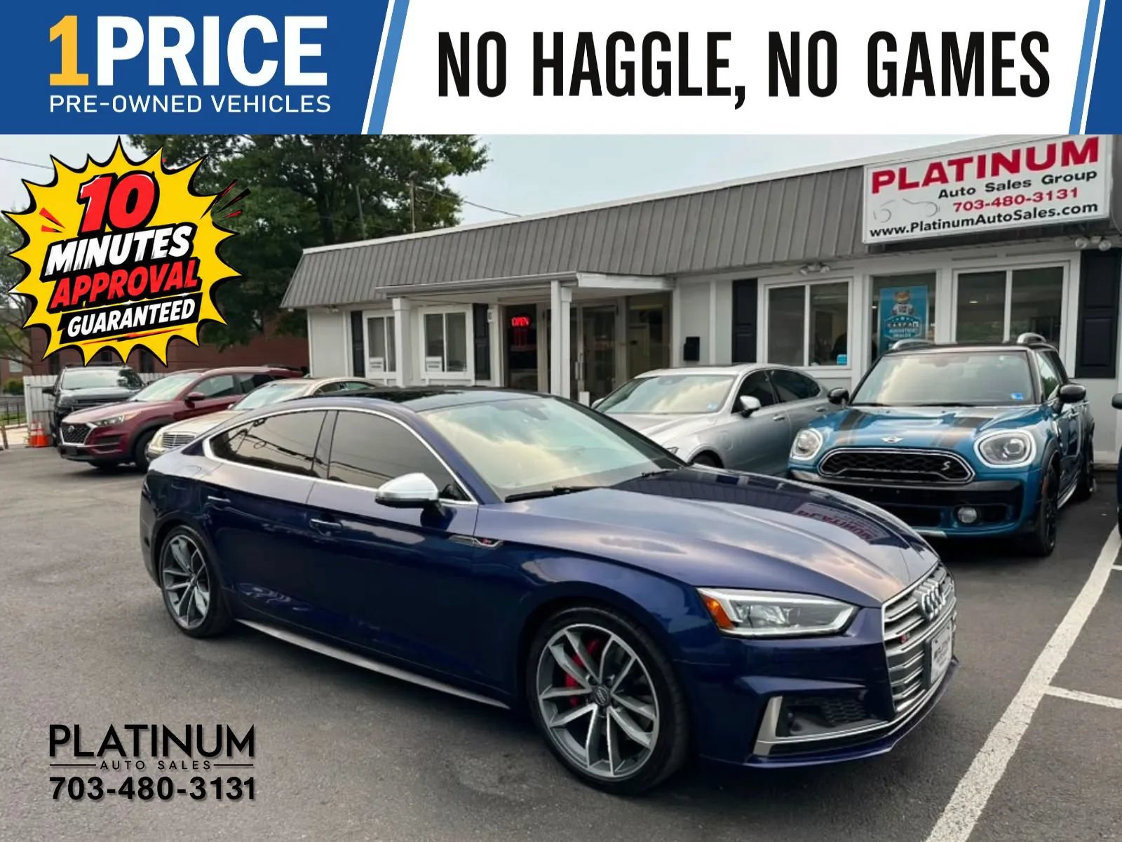 Used 2018 Audi S5 Prestige