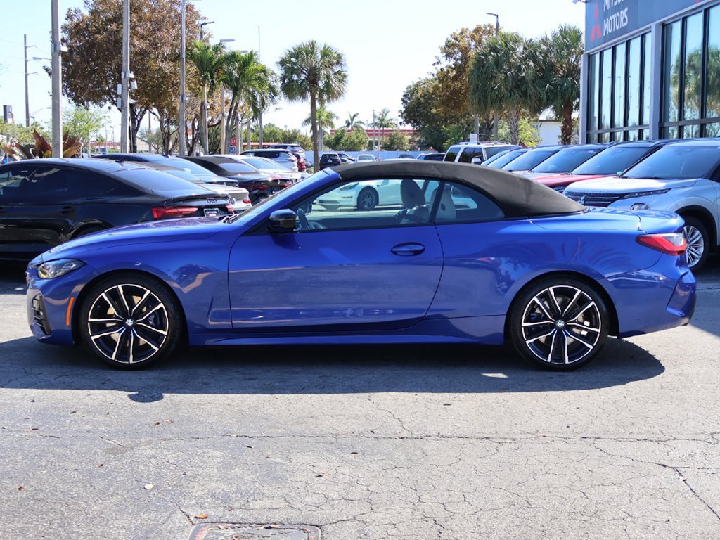 Used 2023 BMW 430i Convertible w/ M Sport Package image 25