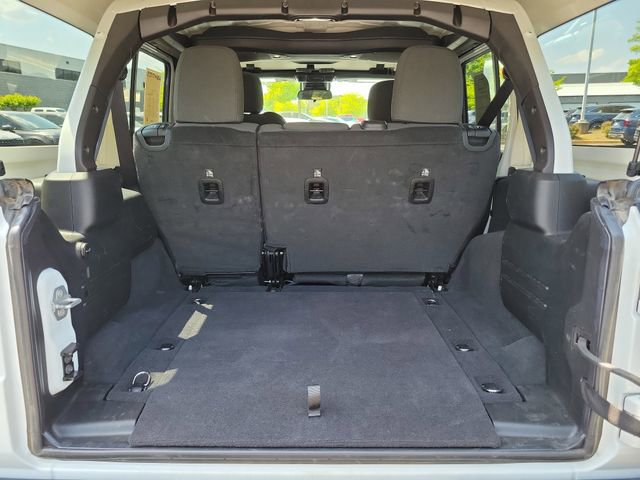 Used 2025 Jeep Wrangler Sport S AWD/4WD image 8