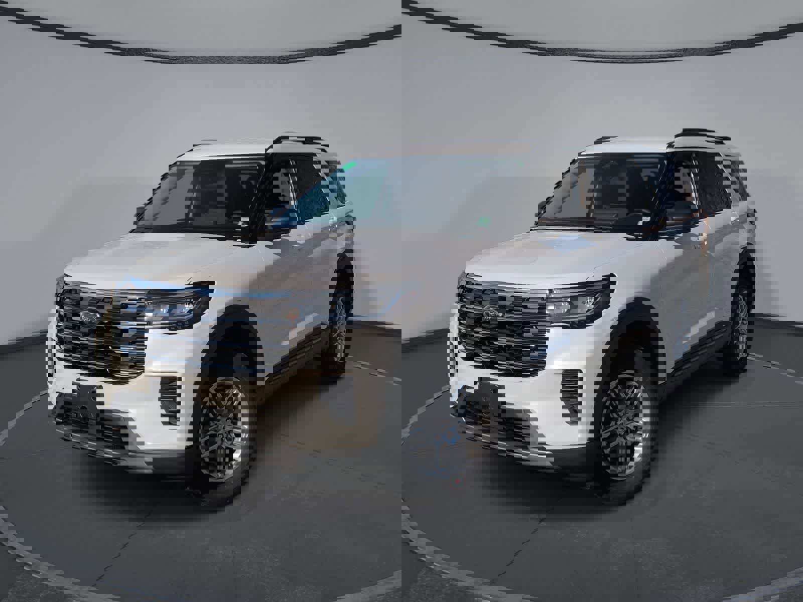 New 2026 Ford Explorer Active