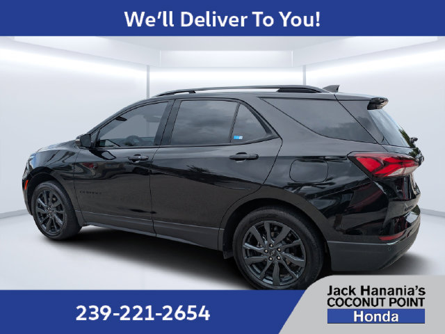 Used 2023 Chevrolet Equinox RS AWD/4WD image 5