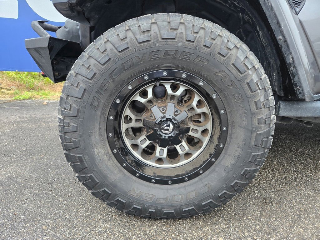 Used 2018 Jeep Wrangler Unlimited Rubicon image 33