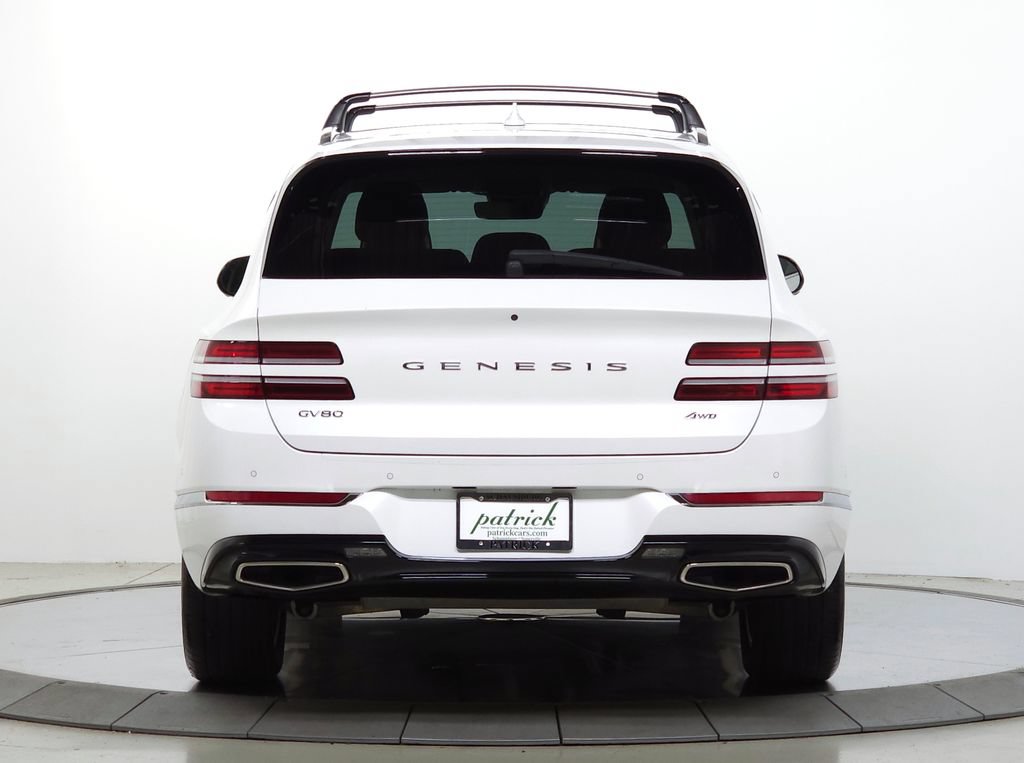 Used 2024 Genesis GV80 2.5T w/ Advanced Package AWD/4WD image 8
