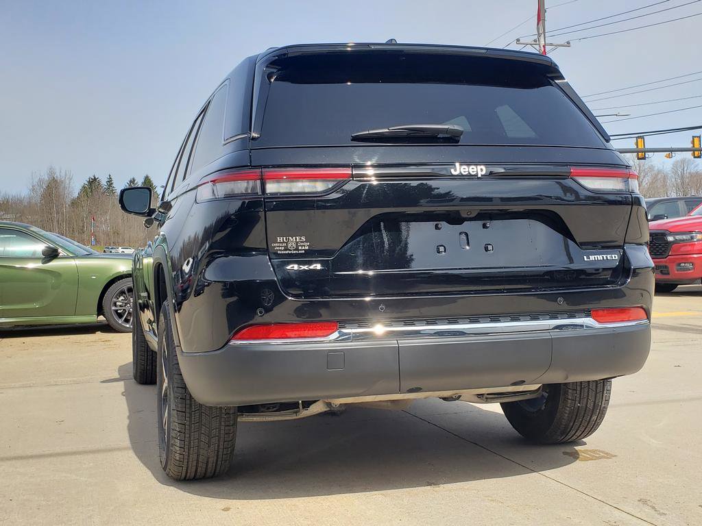 New 2025 Jeep Grand Cherokee Limited image 6