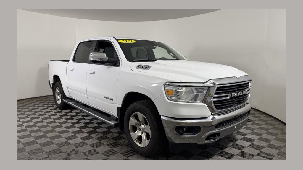Used 2021 RAM 1500 Big Horn