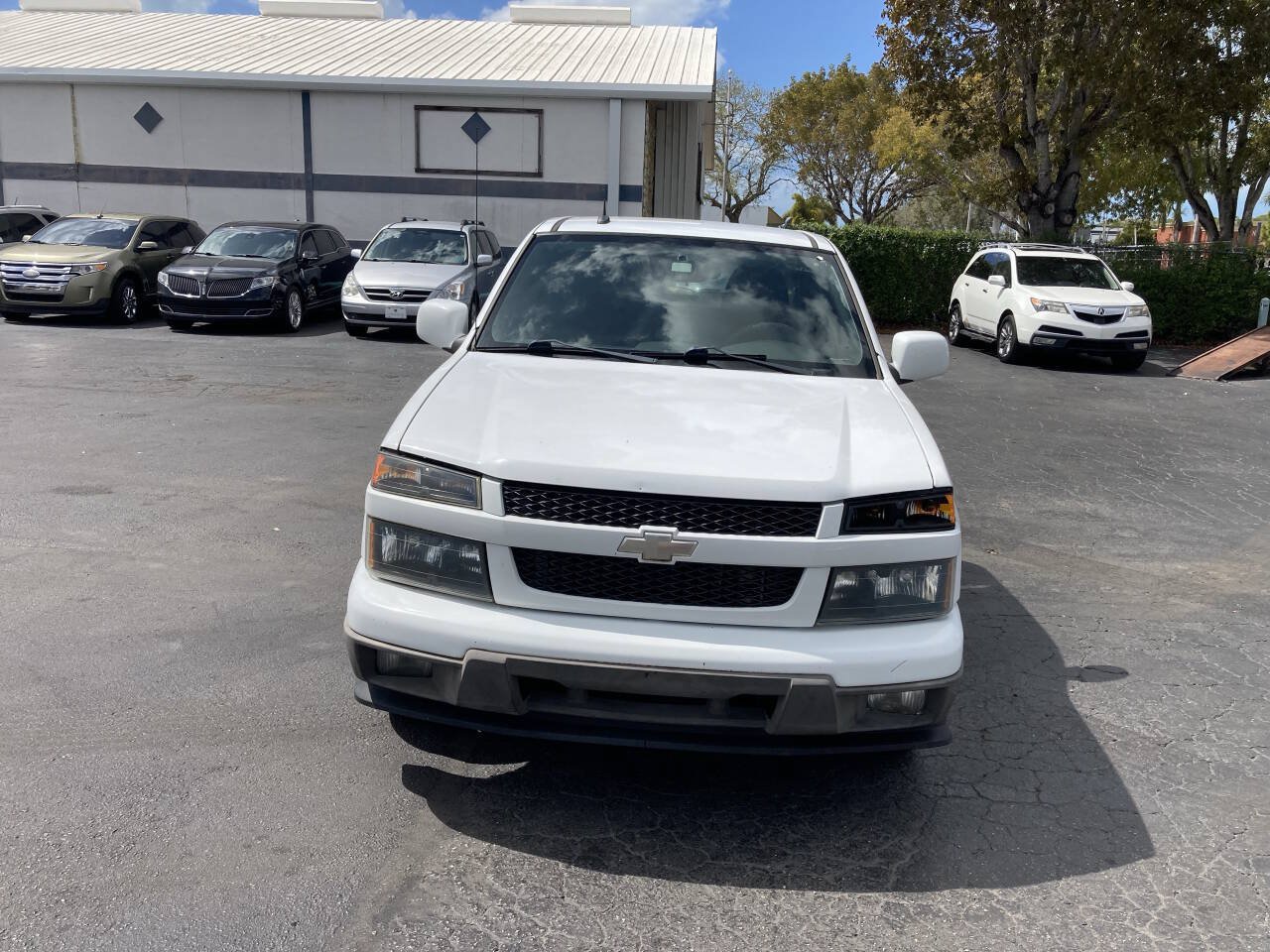 Used 2012 Chevrolet Colorado W/T RWD image 8