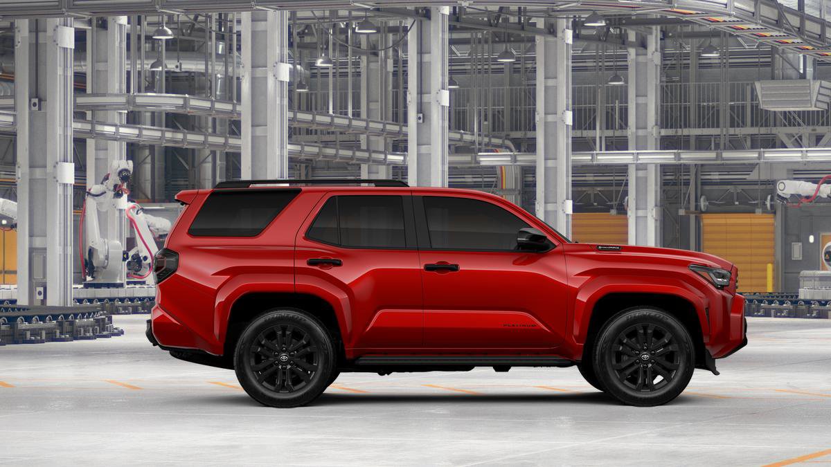 New 2026 Toyota 4Runner 4WD image 12