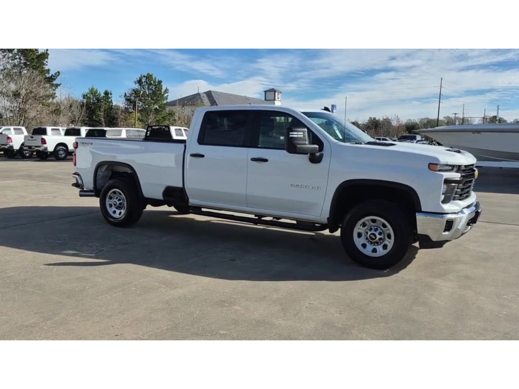 Used 2025 Chevrolet Silverado 3500 W/T w/ WT/CX Safety Package image 2