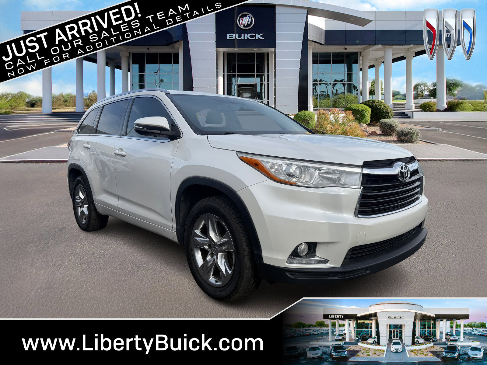 Used 2015 Toyota Highlander Limited