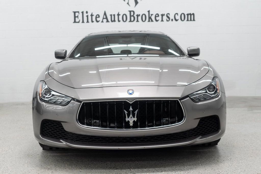 Used 2016 Maserati Ghibli S Q4 image 4