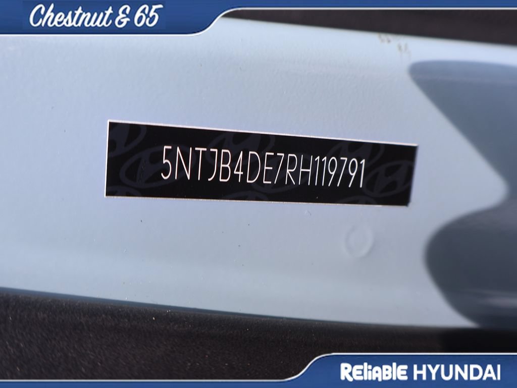 Certified 2024 Hyundai Santa Cruz SEL FWD image 40