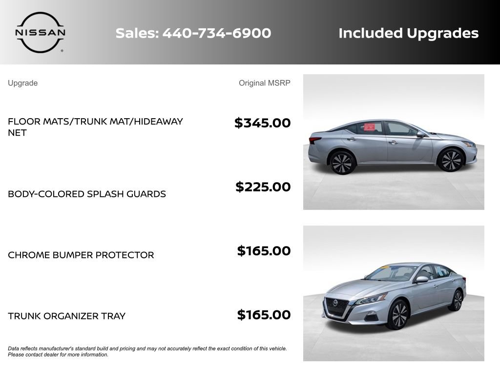 Certified 2022 Nissan Altima 2.5 SV AWD/4WD image 8