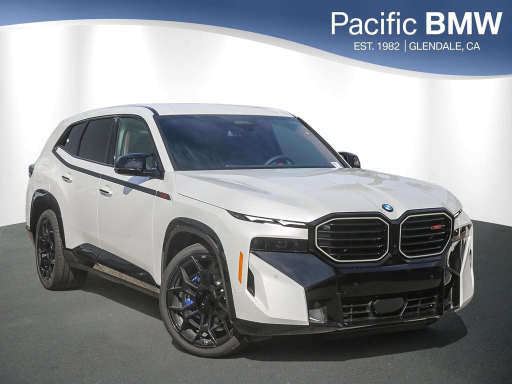 New 2026 BMW XM Label Red