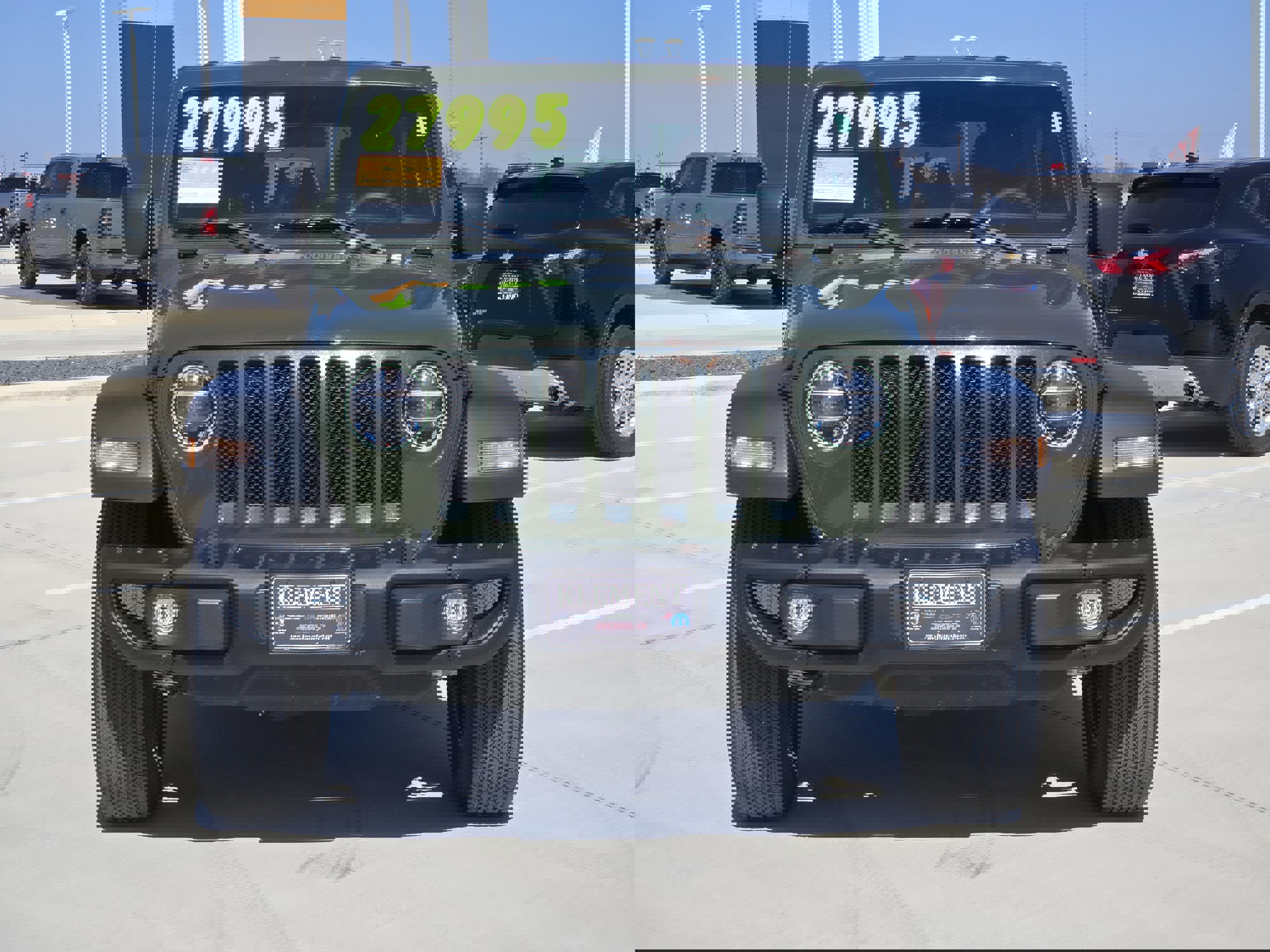 Certified 2021 Jeep Wrangler Unlimited Sport image 3