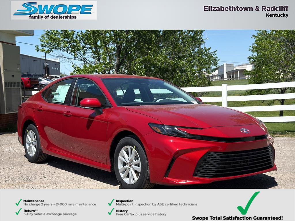 New 2026 Toyota Camry LE FWD image 1