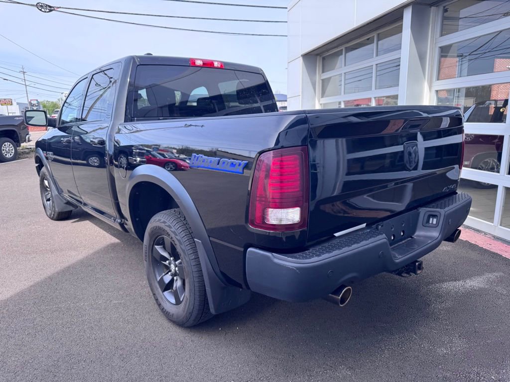 Used 2022 RAM 1500 Classic Warlock AWD/4WD image 3