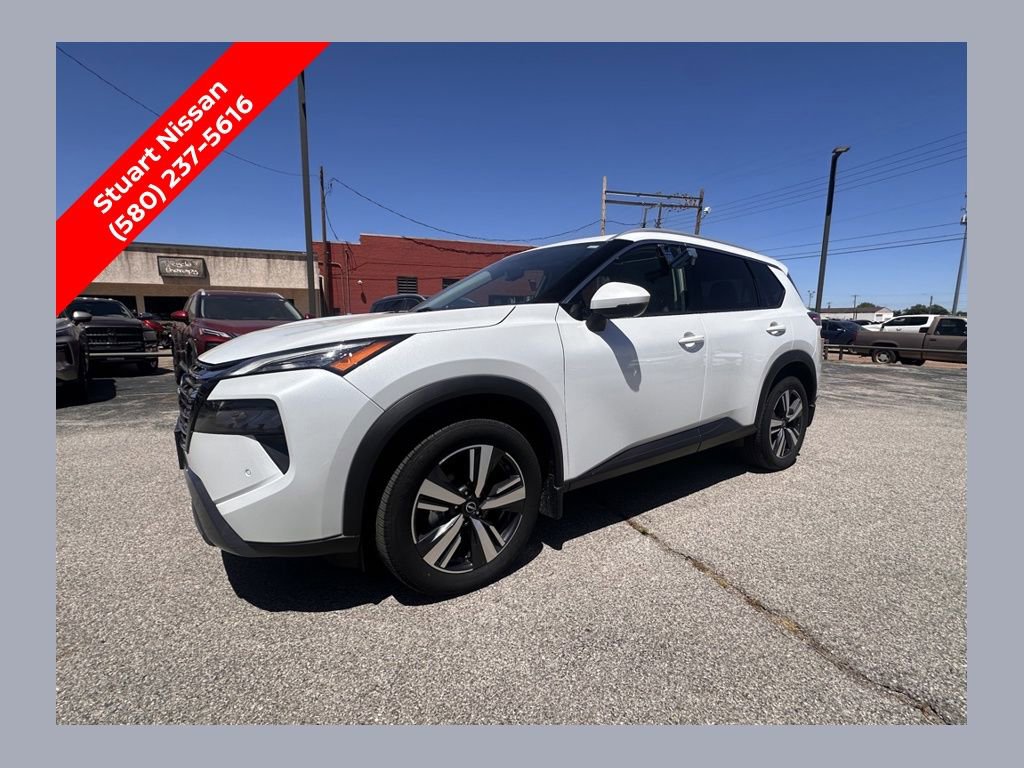 Certified 2024 Nissan Rogue SL w/ SL Premium Package