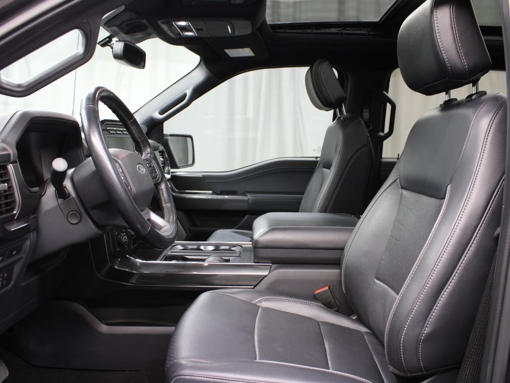 Used 2022 Ford F150 Lariat w/ Equipment Group 502A High AWD/4WD image 15