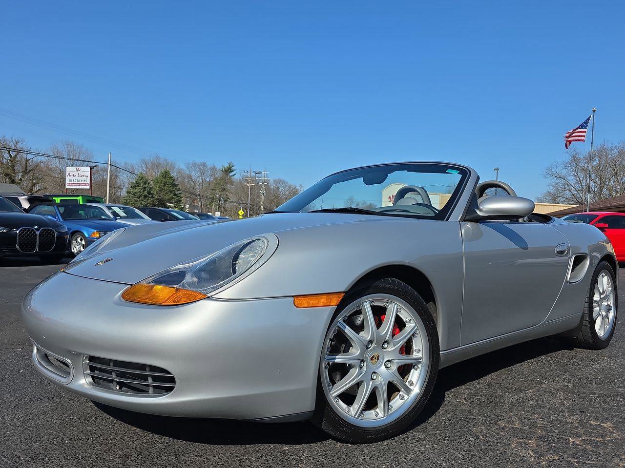 Used 2002 Porsche Boxster S