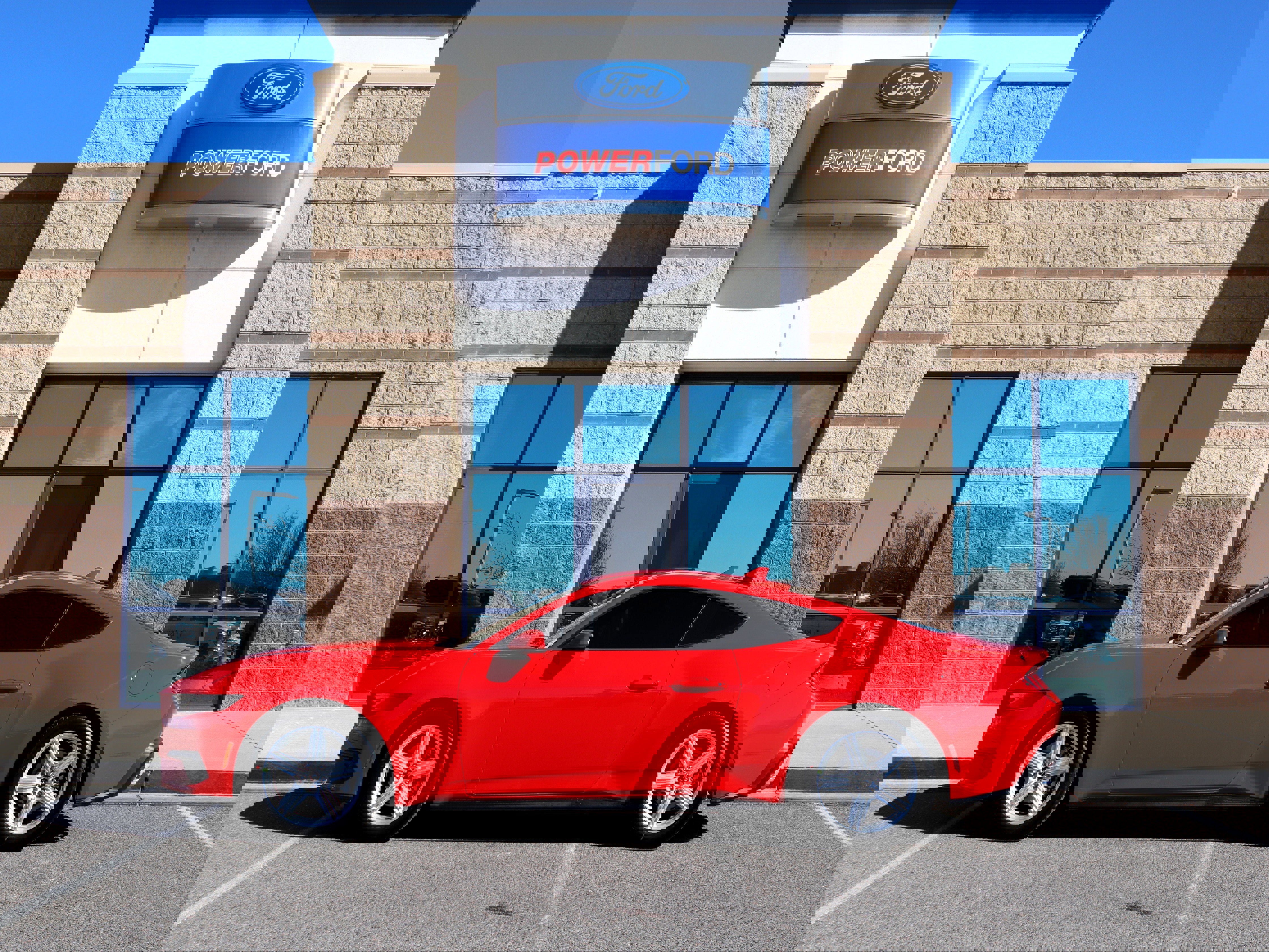 New 2026 Ford Mustang Coupe image 9