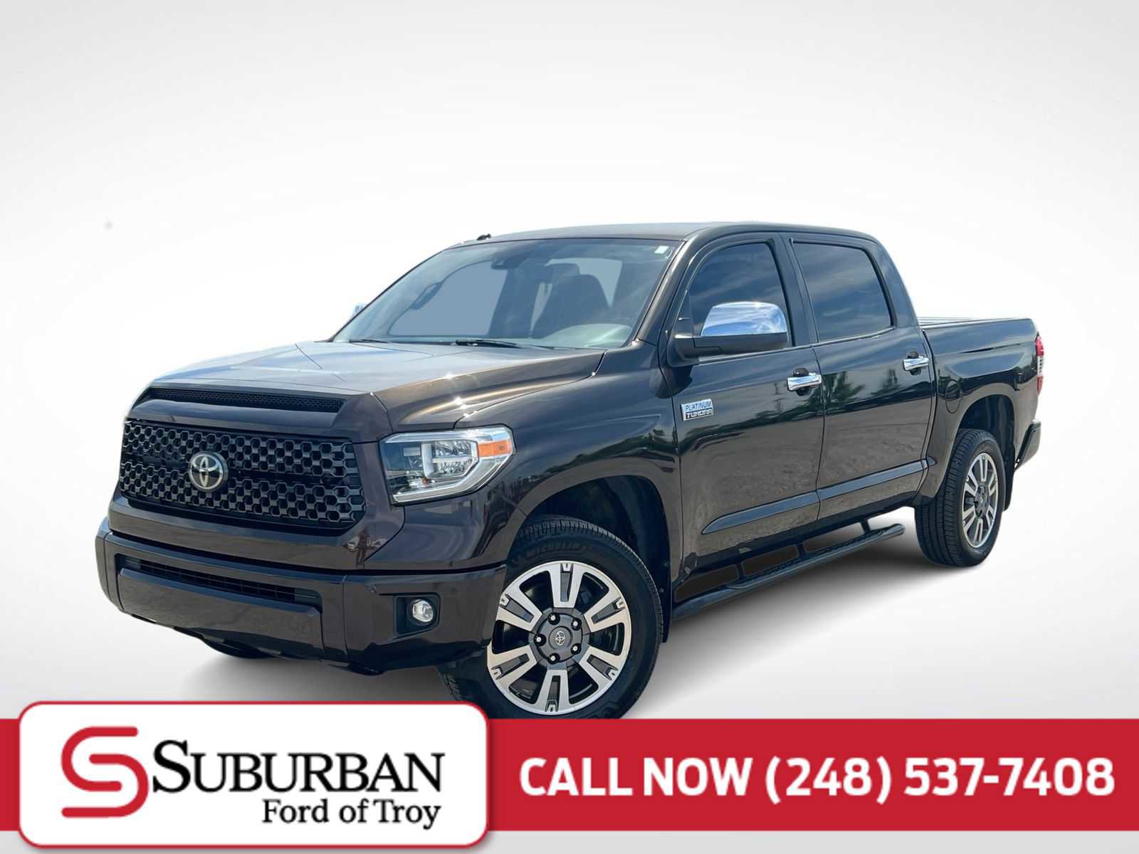 Used 2019 Toyota Tundra Platinum