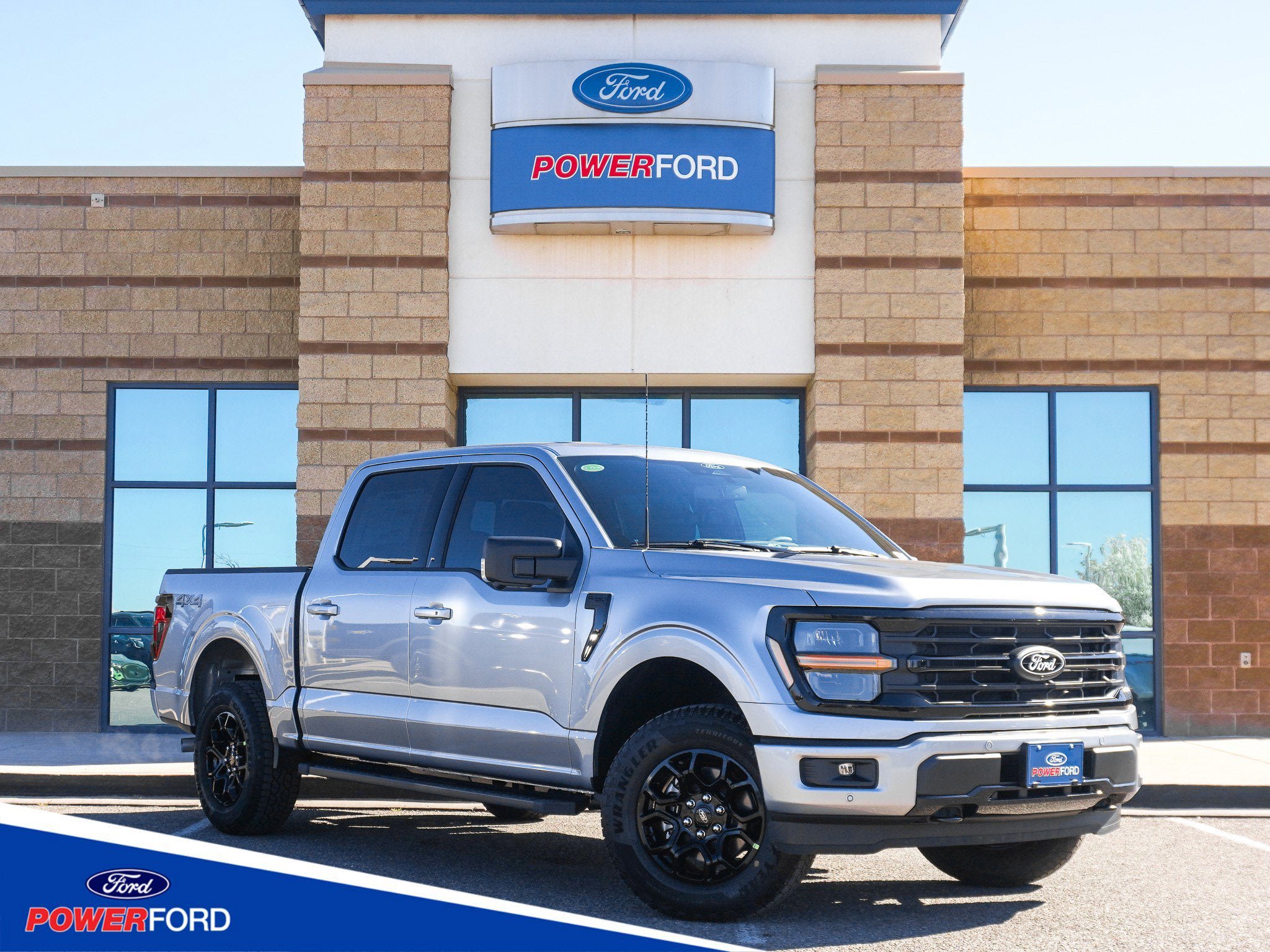 New 2026 Ford F150 XLT w/ Equipment Group 302A MID
