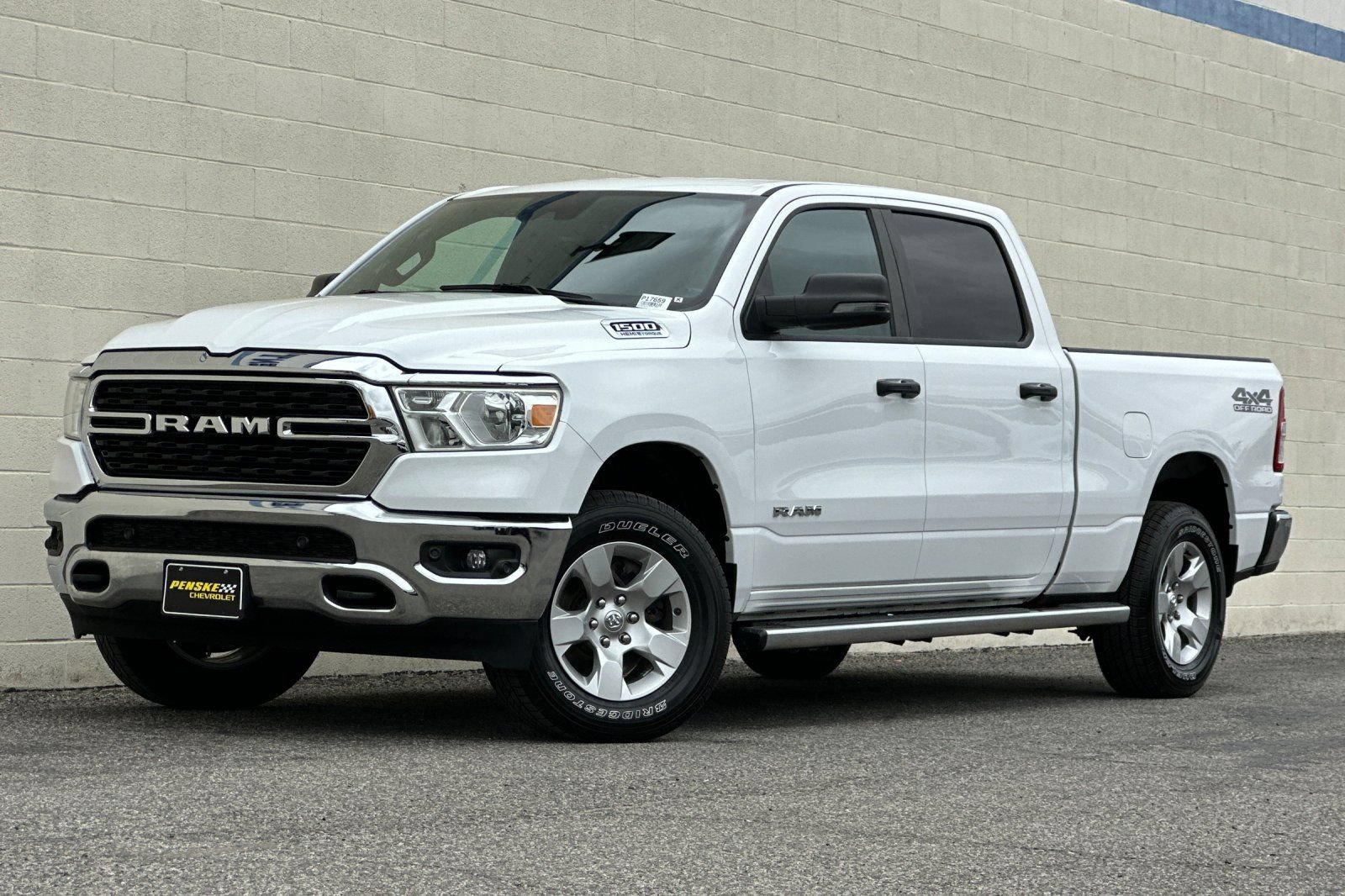 Used 2023 RAM 1500 Big Horn AWD/4WD image 8