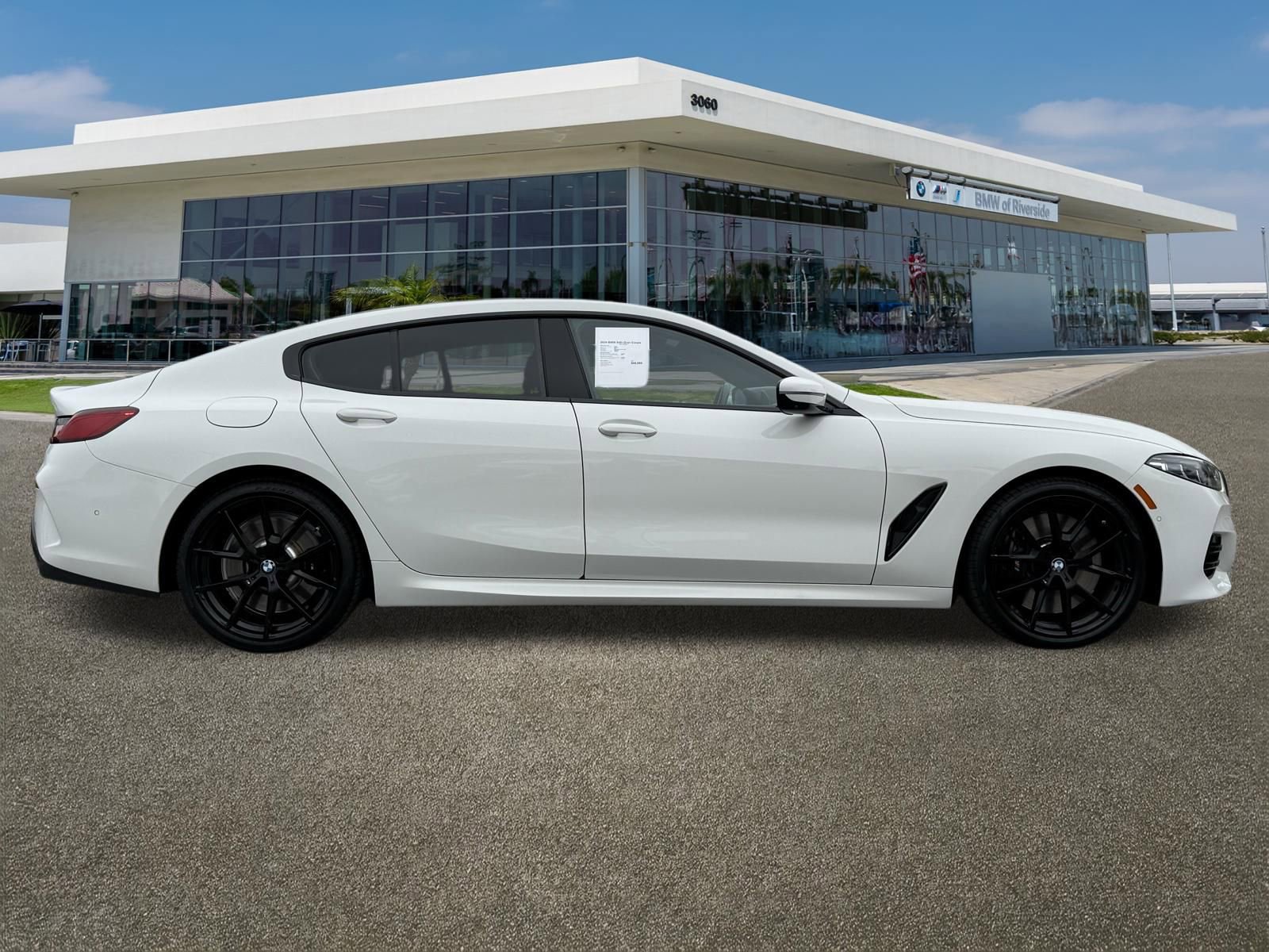 Certified 2024 BMW 840i Gran Coupe w/ M Sport Professional Package RWD image 12