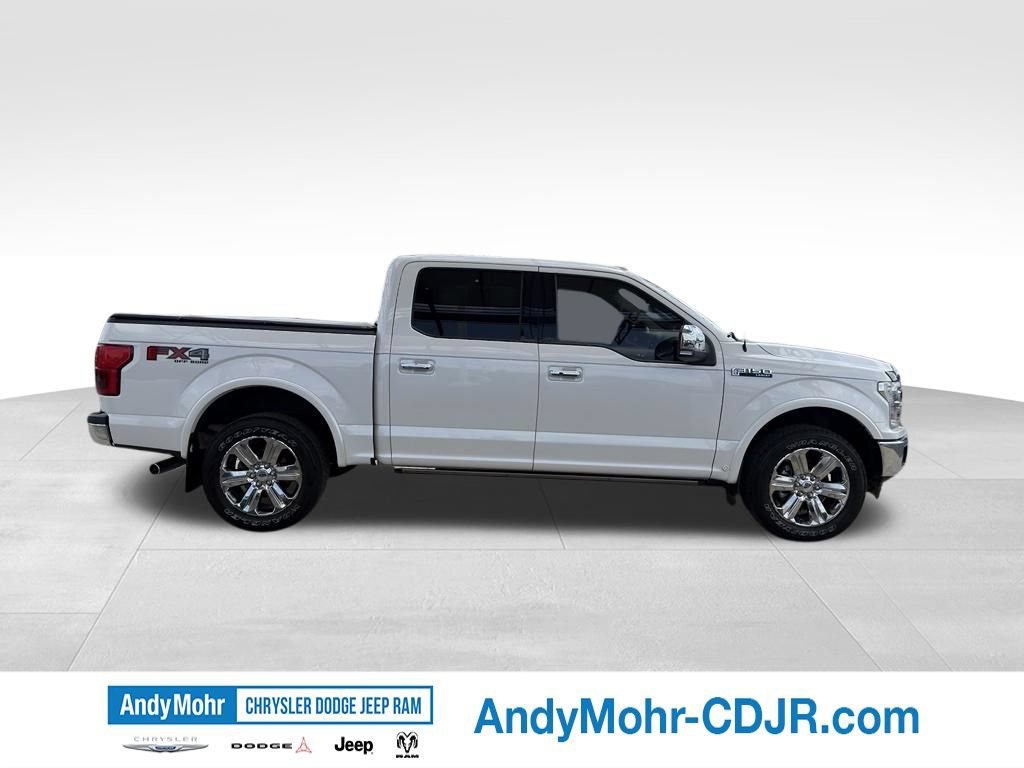 Used 2018 Ford F150 Lariat w/ Equipment Group 502A Luxury AWD/4WD image 8