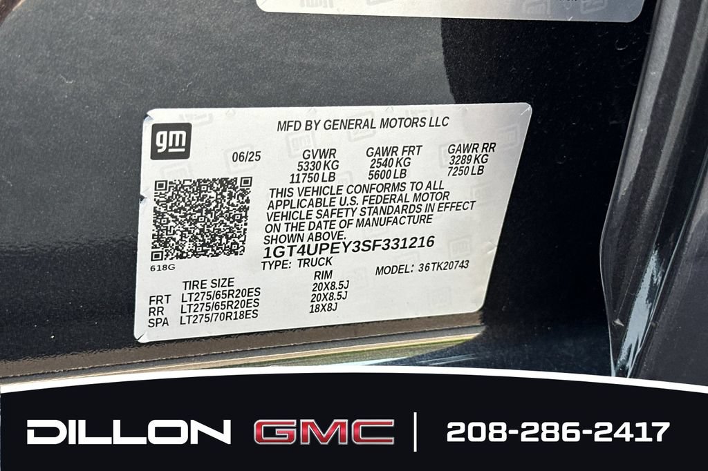 Used 2025 GMC Sierra 2500 AT4 w/ AT4 Premium Plus Package AWD/4WD image 28