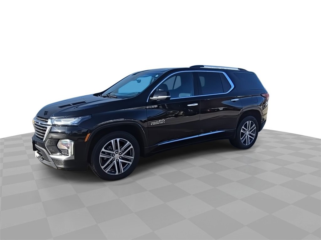 Used 2022 Chevrolet Traverse High Country w/ LPO, Floor Liner Package image 4