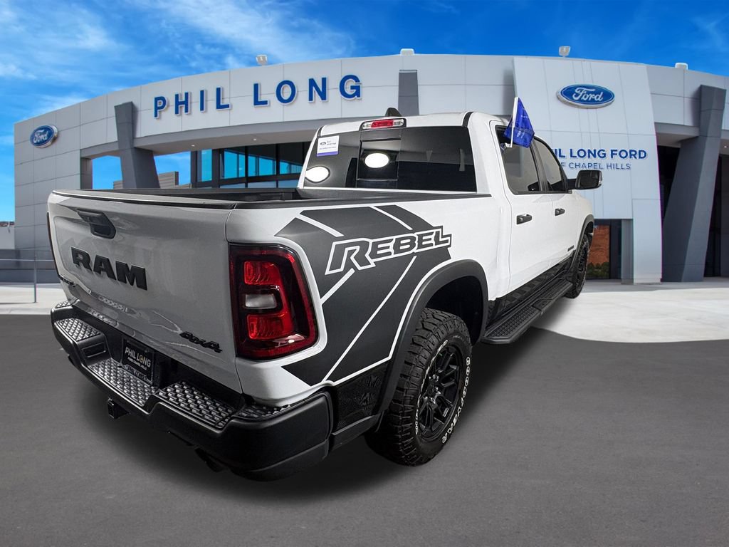 Used 2025 RAM 1500 Rebel w/ Bed Utility Group AWD/4WD image 5
